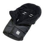 ClevaMama Black Car Seat Footmuff Black