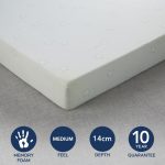 Fogarty Little Sleepers Anti Allergy Foam Mattress White