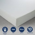 Fogarty Memory Foam Mattress White