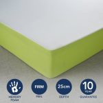Aura by Fogarty Premium Memory Foam Mattress White