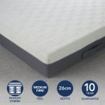 Fogarty Premium Pocket and Latex Mattress White