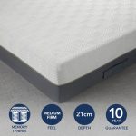 Fogarty Premium Pocket and Memory Foam Mattress White