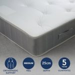 Fogarty Orthopaedic Open Coil Mattress White