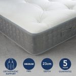 Fogarty Orthopaedic 1500 Pocket Sprung Mattress White
