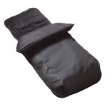 My Babiie Black Cosytoes Footmuff Black