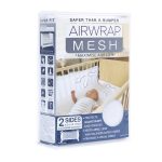 Airwrap 2 Sided White Mesh Bumper White