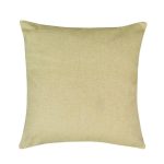 Carter Square Cushion Lemon