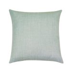 Austin Square Cushion Seafoam (Blue)