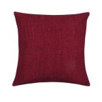 Austin Square Cushion Red