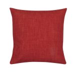 Austin Square Cushion Terracotta