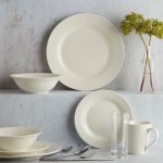 Essentials White 36 Piece Starter Dinner Set White