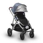UPPAbaby Vista Stroller Only in Henry Blue Melange Blue