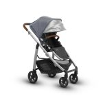 UPPAbaby Cruz Pushchair in Gregory Blue Marl Blue