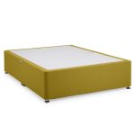 Dunelm Classic Linen Divan Base – Olive Olive (Green)