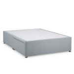 Dunelm Classic Linen Divan Base – Duck Egg Duck Egg (Blue)