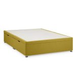 Dunelm Classic Linen Divan Base Ottoman Olive (Green)