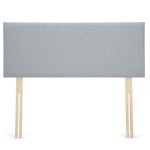 Dunelm Linen Plain Headboard Duck Egg (Blue)