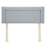 Dunelm Linen Border Headboard Duck Egg (Blue)