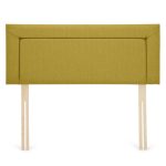 Dunelm Linen Border Headboard Olive (Green)