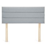 Dunelm Linen Horizontal Panel Headboard Duck Egg (Blue)