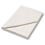 Bianca Cotton Plain Dye 200 Thread Count Cream Flat Sheet Cream