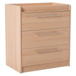 Trio Oak Nursery Dresser Natural