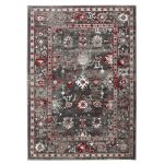 Anatolia Rug Grey/Red