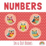 In and Out Numbers Book Red