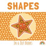In and Out Shapes Book Orange