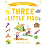 Favourite Fairy Tales The Three Little Pigs Book Yellow/White