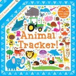 Animal Tracker Fold and Find Book NA