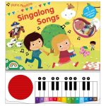 Piano Playtime Singalong Songs Book Yellow/White