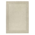 Borders Rug Natural