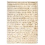 Carved Glamour Rug Natural
