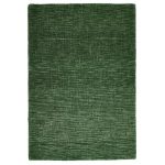 Country Tweed Rug Green