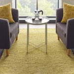 Country Tweed Rug Yellow