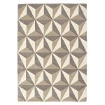Cubics Rug Orange