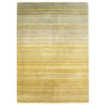 Fine Stripes Rug Yellow