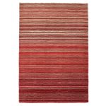Fine Stripes Rug Red