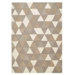 Honeycomb Rug Natural