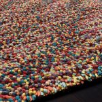 Rocks Shaggy Rug Multi-Coloured