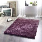Shimmer Rug Purple