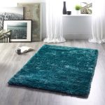 Shimmer Rug Blue