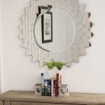 Petal Wall Mirror Clear