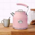 Retro 1.7L 3kW Pink Jug Kettle Pink