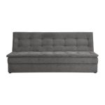 Carly Pillow Top Sofa Bed Grey