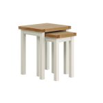 Compton Ivory Nest of Tables Ivory