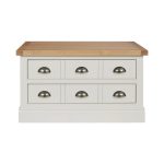 Compton Ivory Coffee Table Ivory