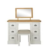 Compton Ivory Dressing Table Set Cream
