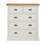 Compton Ivory 5 Drawer Chest Ivory